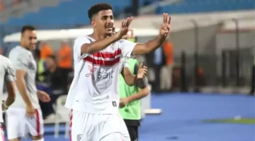 نجم دفاع الزمالك.. حسام عبد المجيد يحصد جائزة الأفضل في مباراة بتروجت